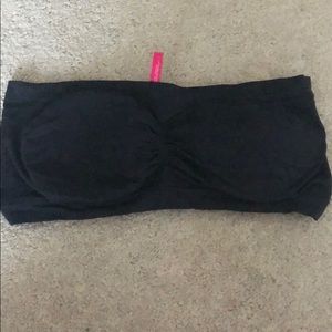 Black padded bandeau